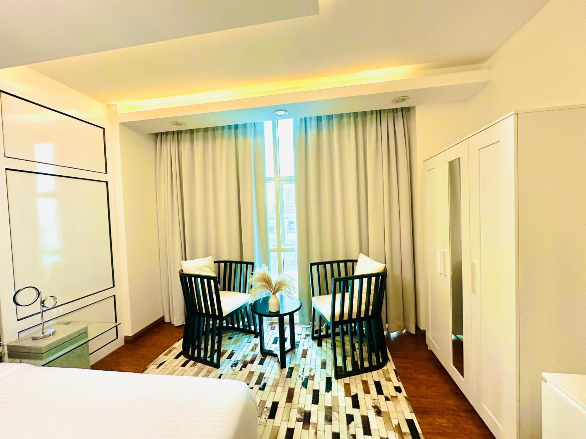 Saxophone Suites Muharraq Buitenkant foto