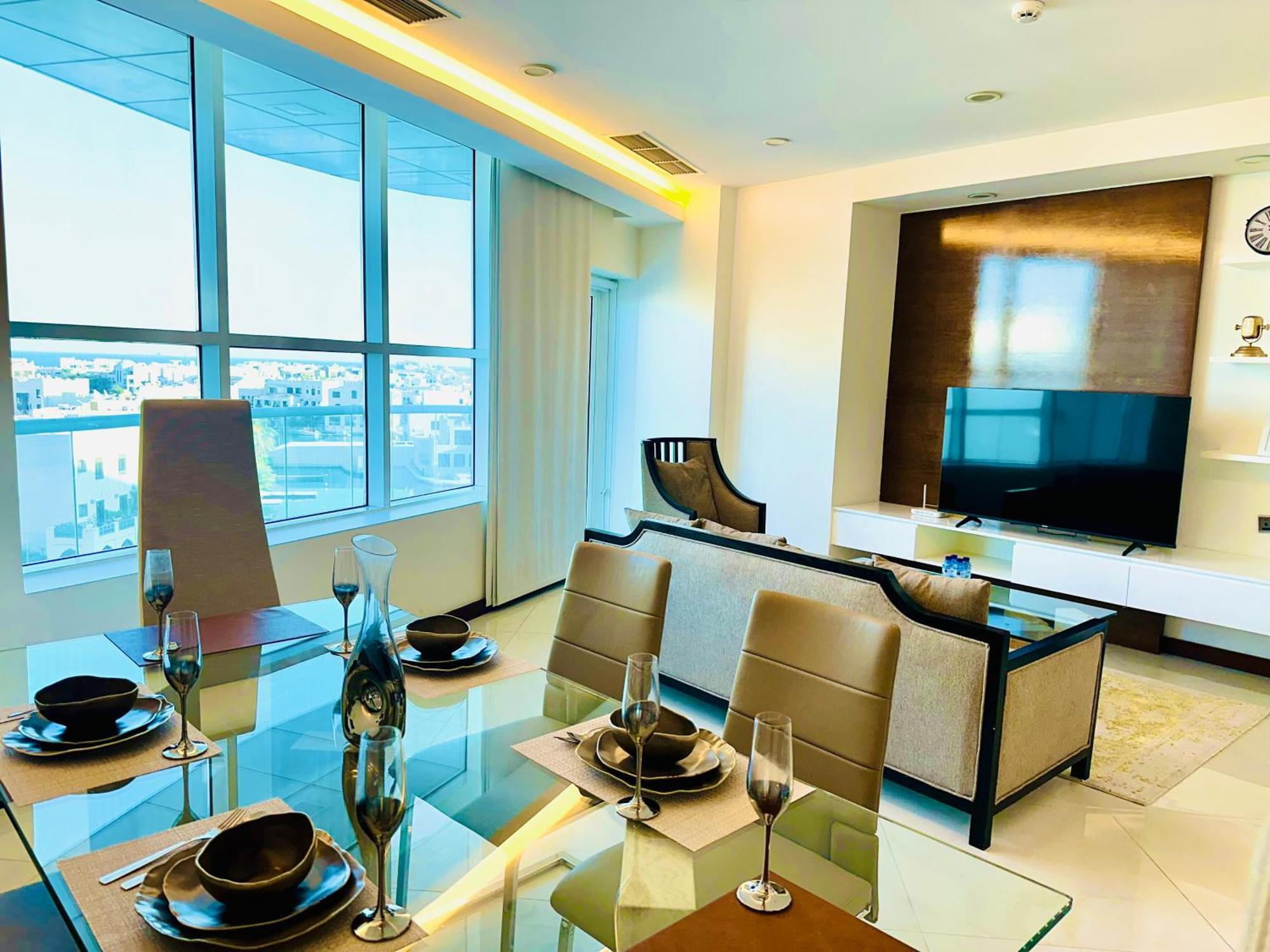 Saxophone Suites Muharraq Buitenkant foto